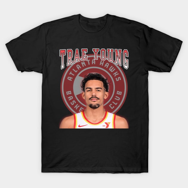 Trae Young T-Shirt by Bojes Art